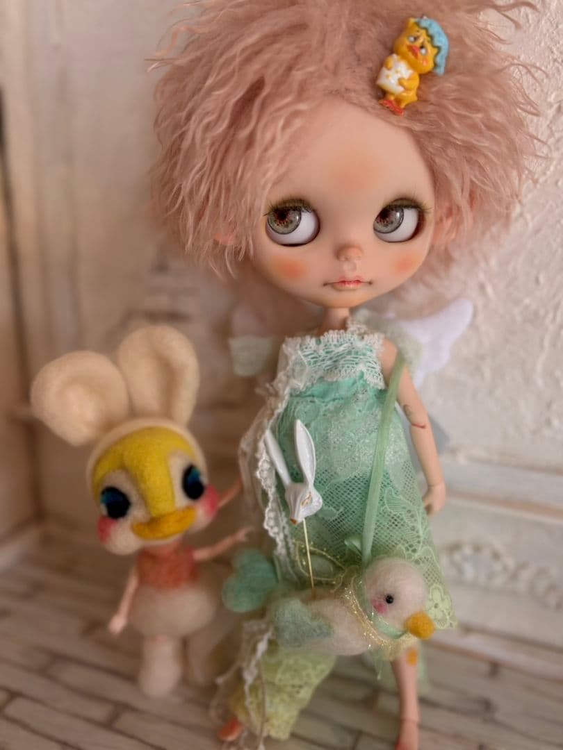 専用★首傾げ★アイシードール★【ぴよdoll ꕤ.プラチナライン】