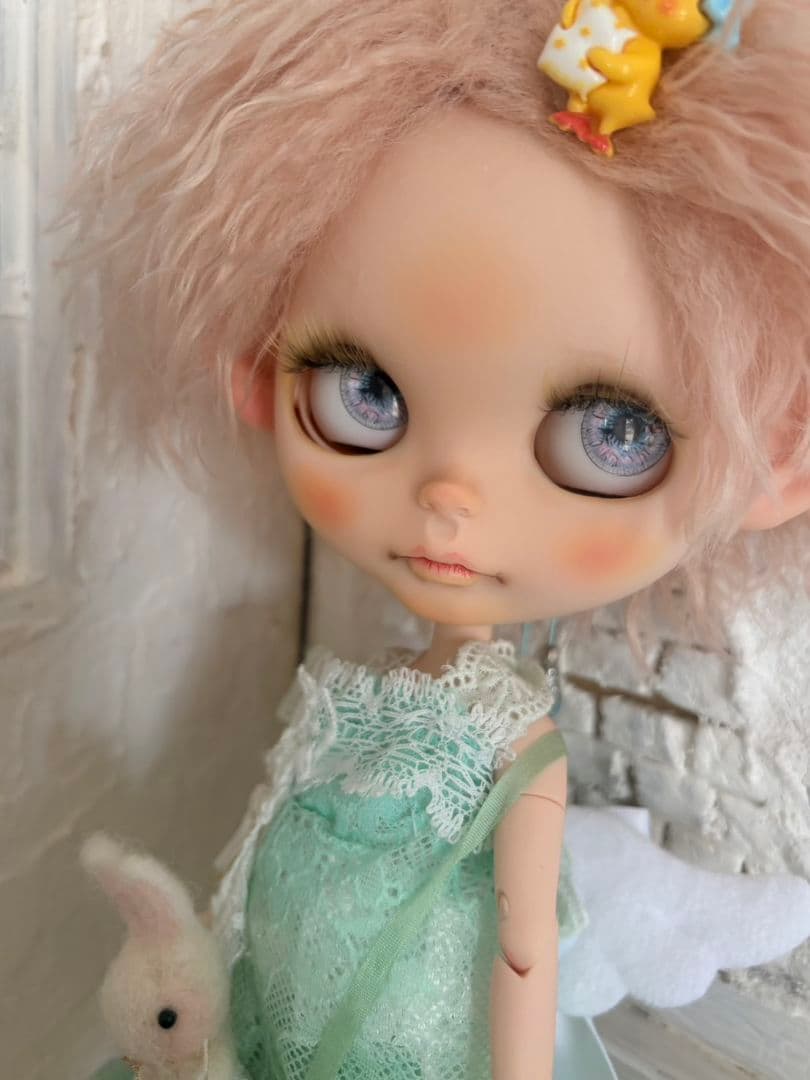 専用★首傾げ★アイシードール★【ぴよdoll ꕤ.プラチナライン】