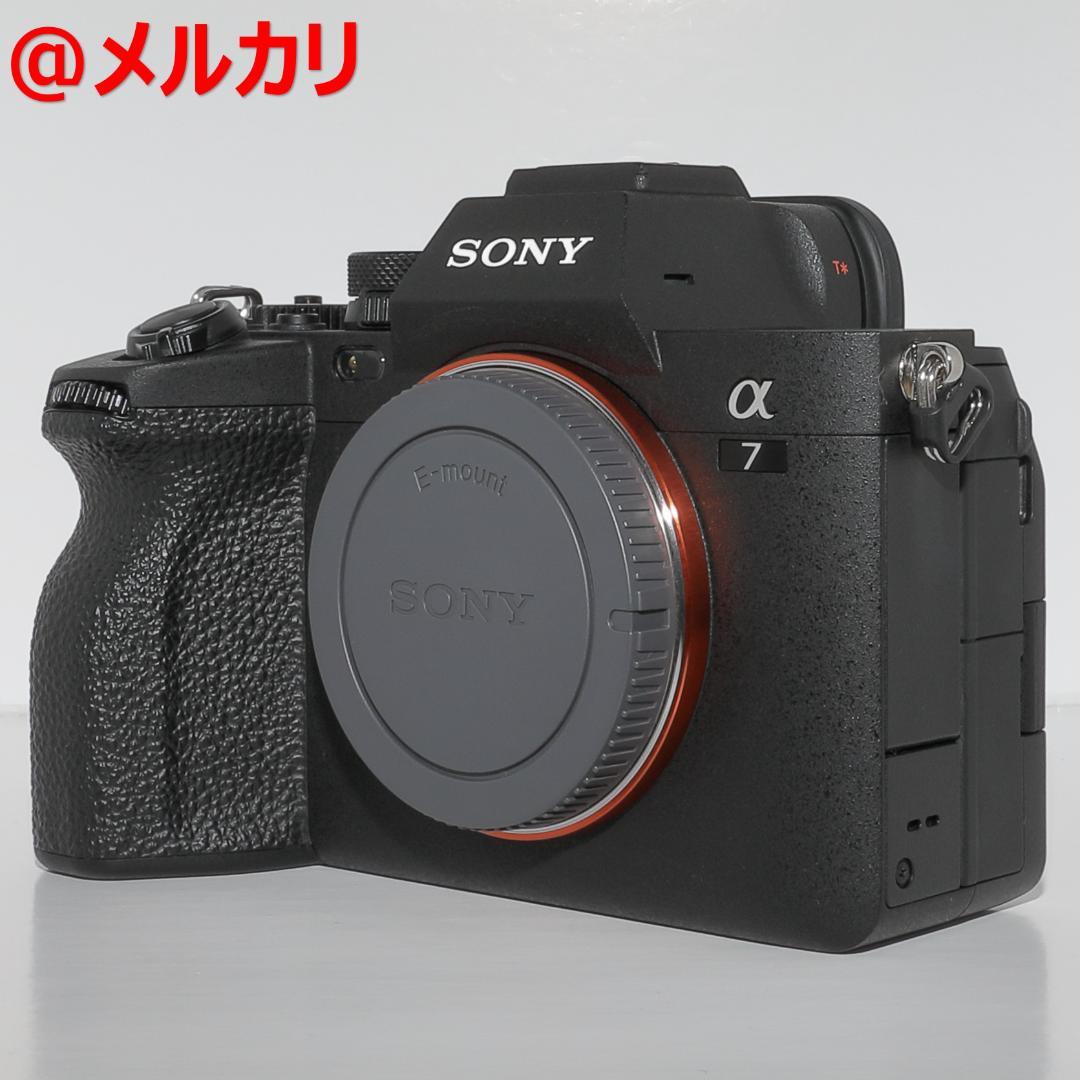 美品 SONY α7IV ILCE-7M4 ボディ ショット数5,000以下