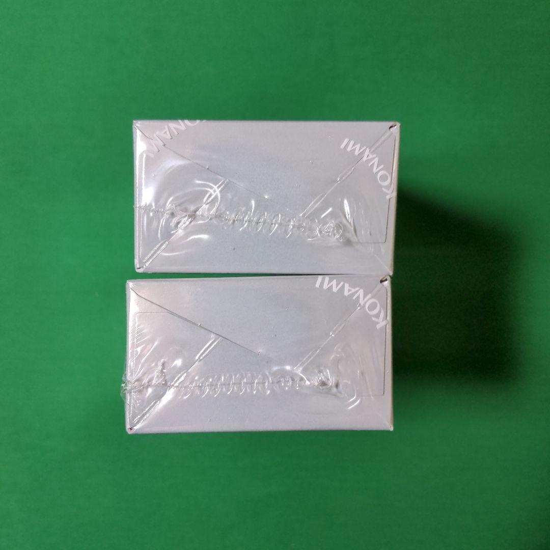 新品（シュリンク付）　遊戯王 ライバルズ　2box プロモ付き