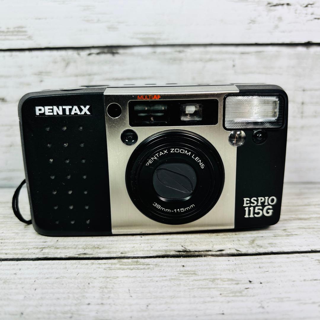 【動作良好】PENTAX フィルムカメラ ESPIO 115G