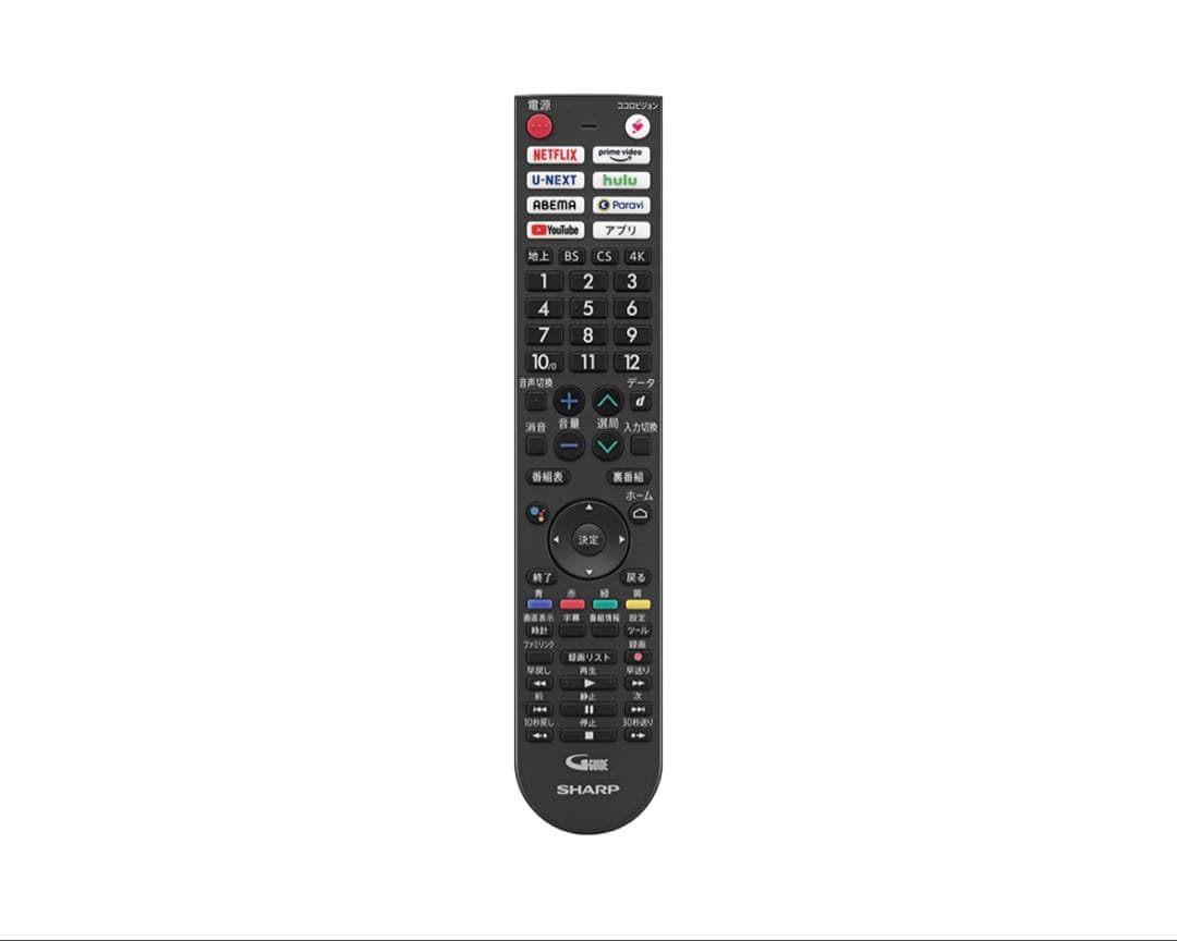 シャープ液晶テレビ4T-C55DN1