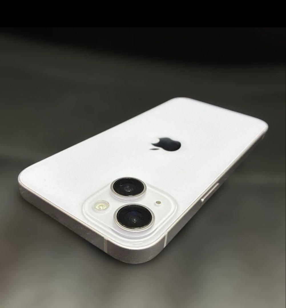 Apple iPhone 14 ホワイト 本体 箱付き