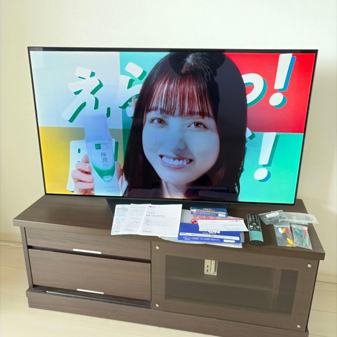 あんしん保証付　LG 48型 4K有機ELテレビ　OLED48CXPJA