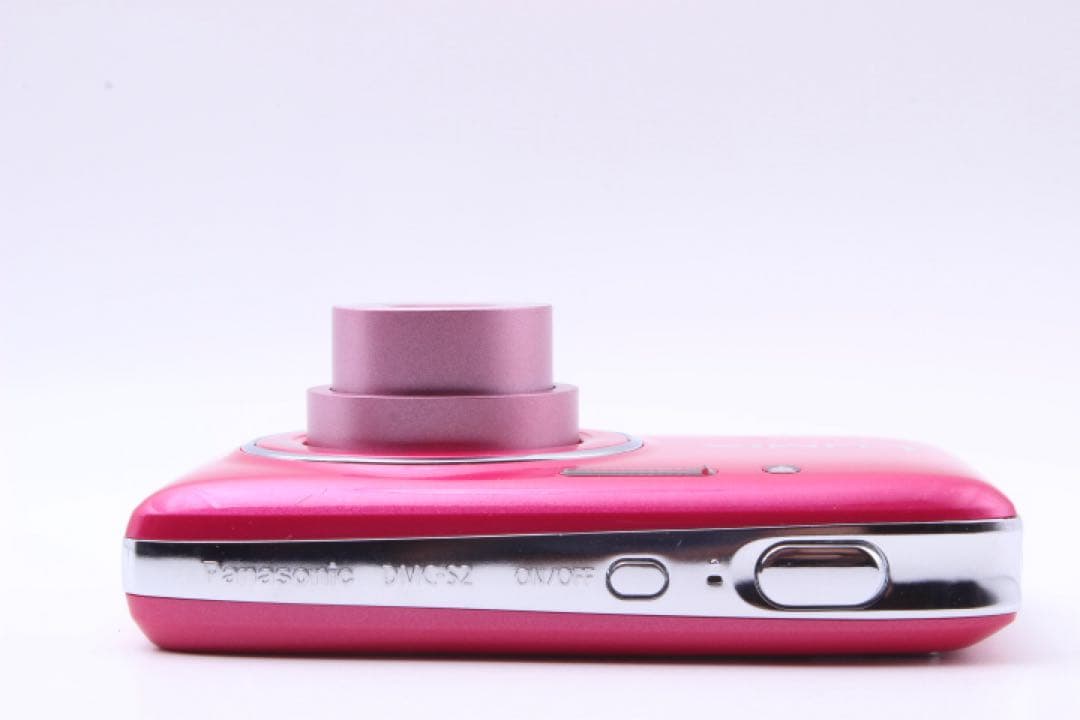 【美品/箱付き】Panasonic LUMIX DMC-S2 ピンク スマホ転送