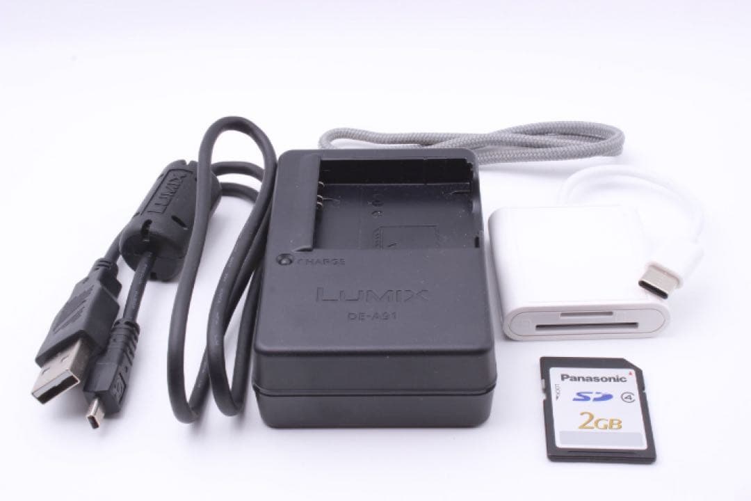 【美品/箱付き】Panasonic LUMIX DMC-S2 ピンク スマホ転送