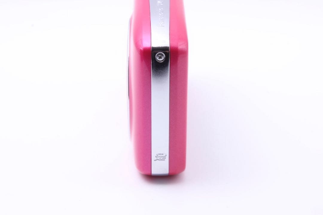 【美品/箱付き】Panasonic LUMIX DMC-S2 ピンク スマホ転送