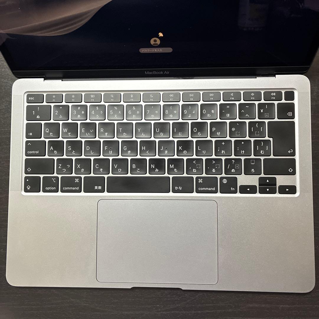 Apple MacBook Air M1 8GB/256GB スペースグレイ
