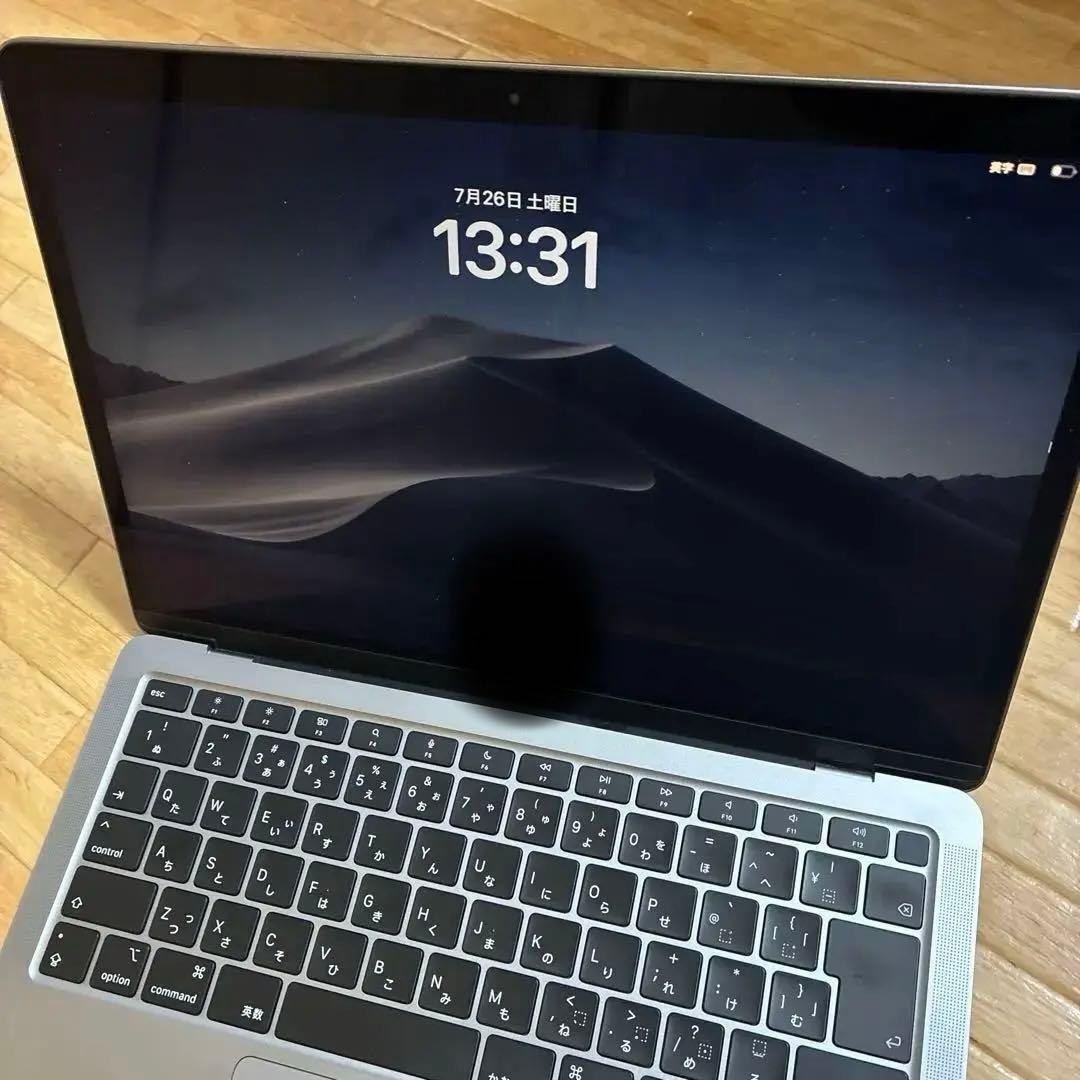 Apple MacBook Air M1 8GB/256GB スペースグレイ