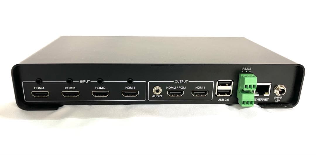 即納 MEDIADGE【SC6D0N4 HDMI】4入力 スイッチャー 配信