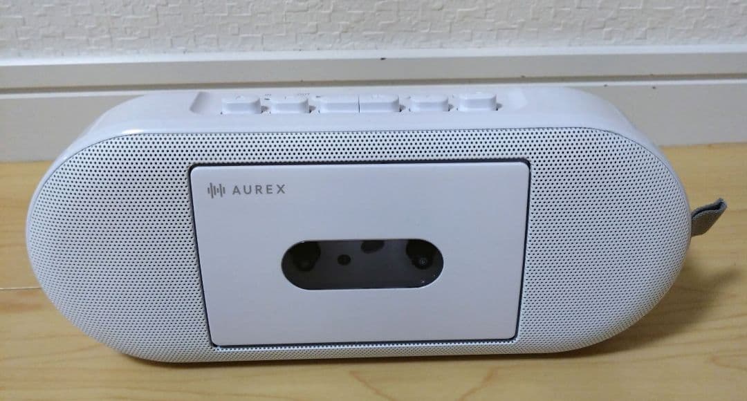 AUREX AX-T10 カセットプレーヤー USB Type-C対応