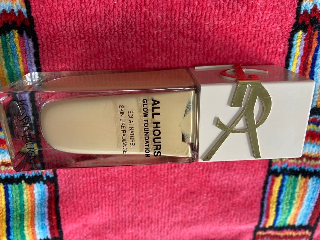ファンデーション YSL ALL HOURS GLOW FOUNDATION 30ml