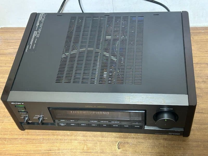 ソニー SONY AVアンプ TA-AV900D
