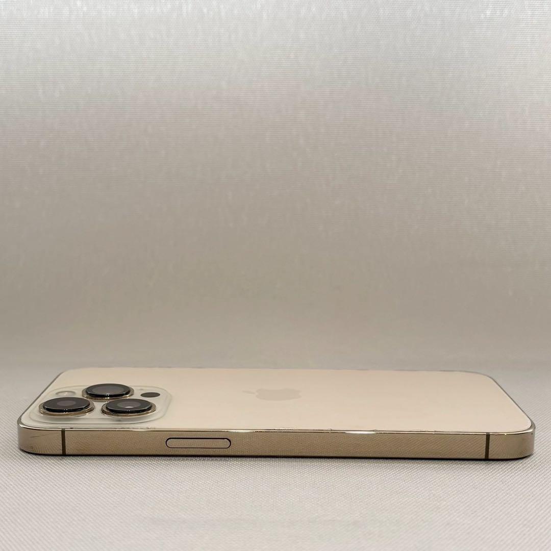 『美品』iPhone 13 PRO 128GB ゴールド　新品バッテリー　本体