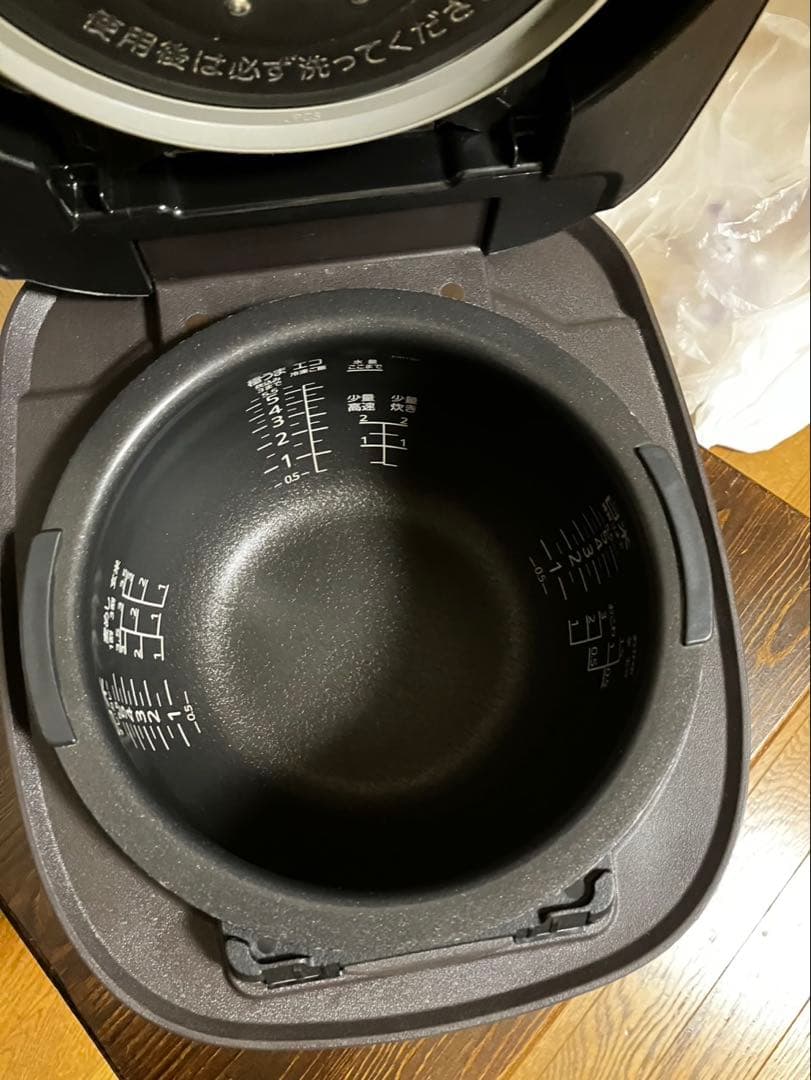 タイガー 圧力IH炊飯器 JPI-H100 ダークブラウン