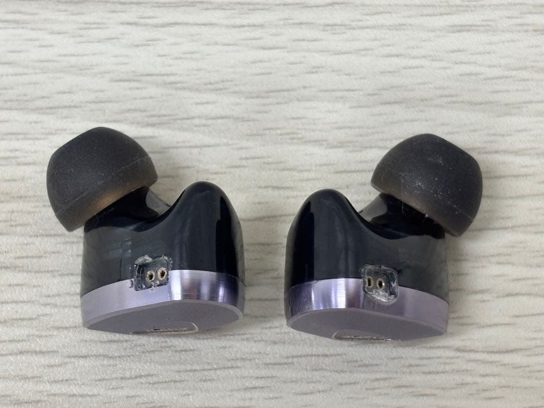 BQEYZ Topazヴァイオレット 3.5mm カナル型イヤホン