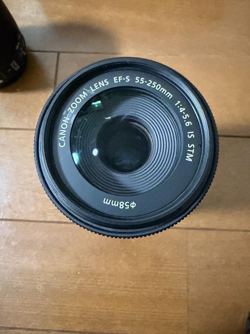 Canon EOS Kiss X7i ダブルズームキット レンズ2本 動作確認済
