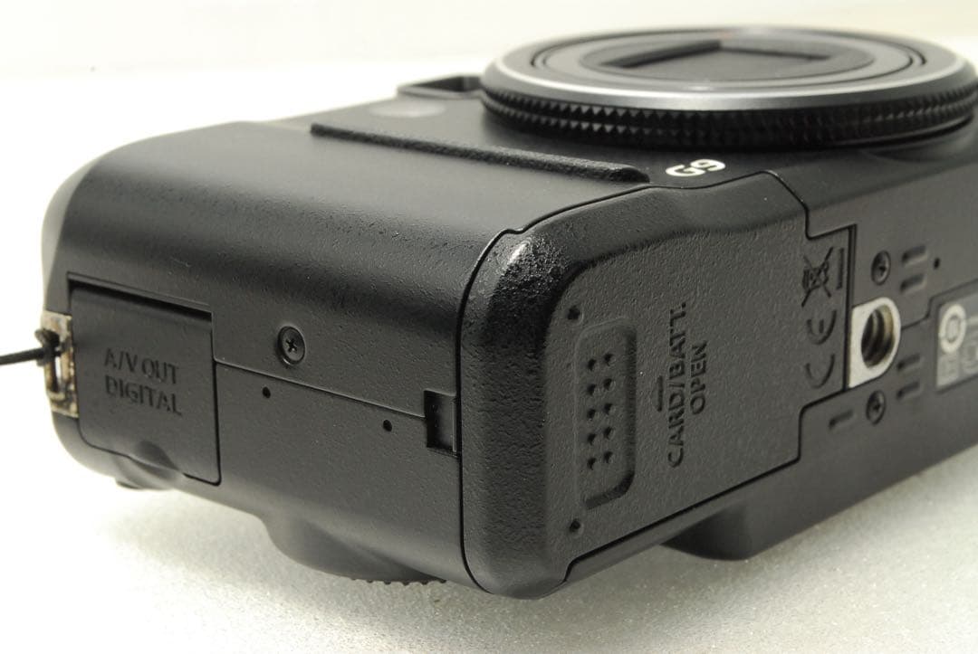 Canon PowerShot G9 ❤️スマホ転送 動作確認済 ブラック カメラ