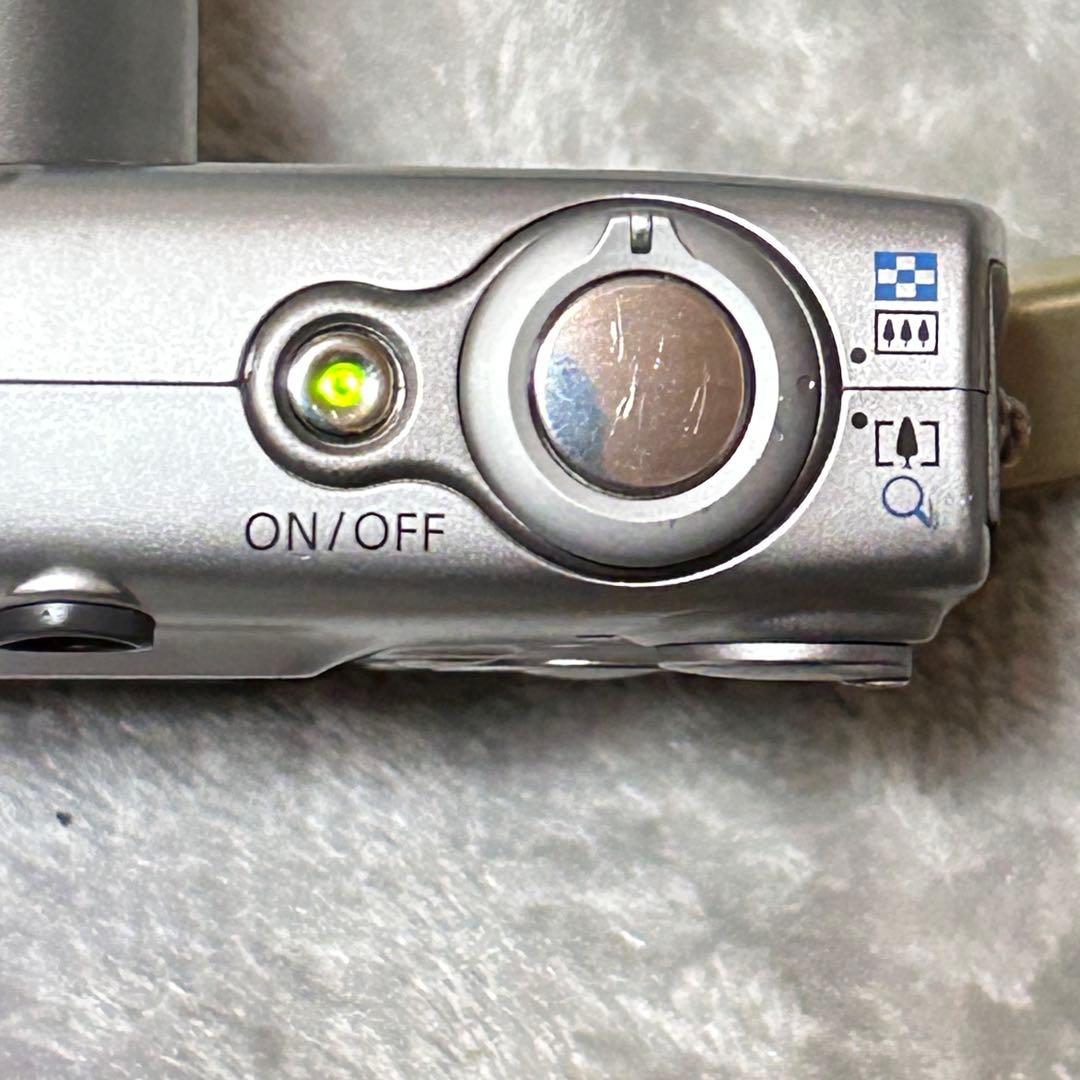 【動作品　付属品完備】Canon IXYDIGITAL600 SDカード付き