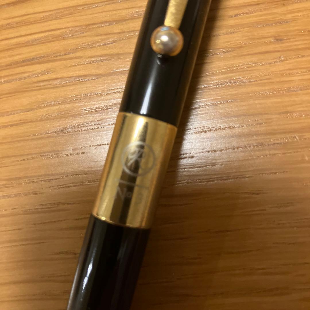 伊東屋 ROMEO No.3 細軸 ボールペン R-211 黒 箱付き 中古