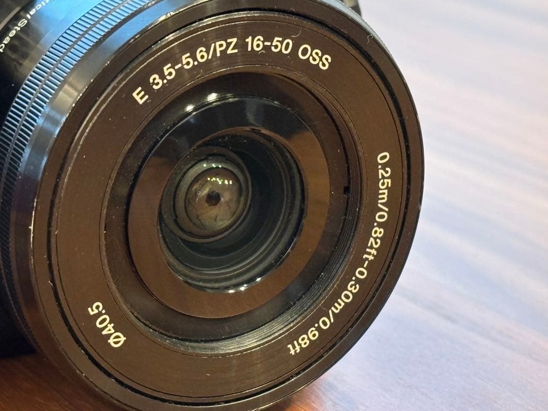 Sony α6000 ダブルズームレンズキットILCE-6000Y