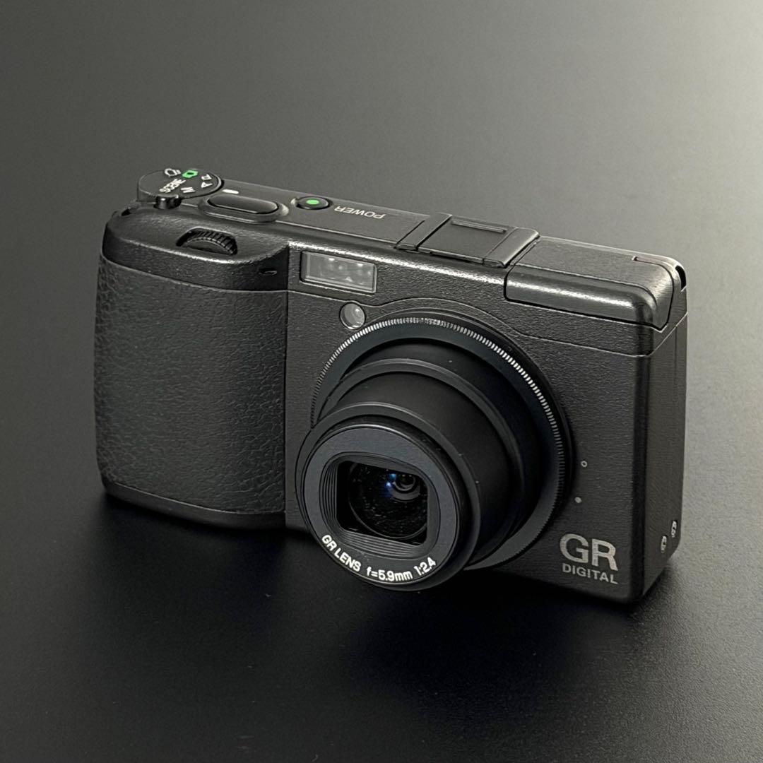 RICOH GR DIGITAL コンパクトカメラ
