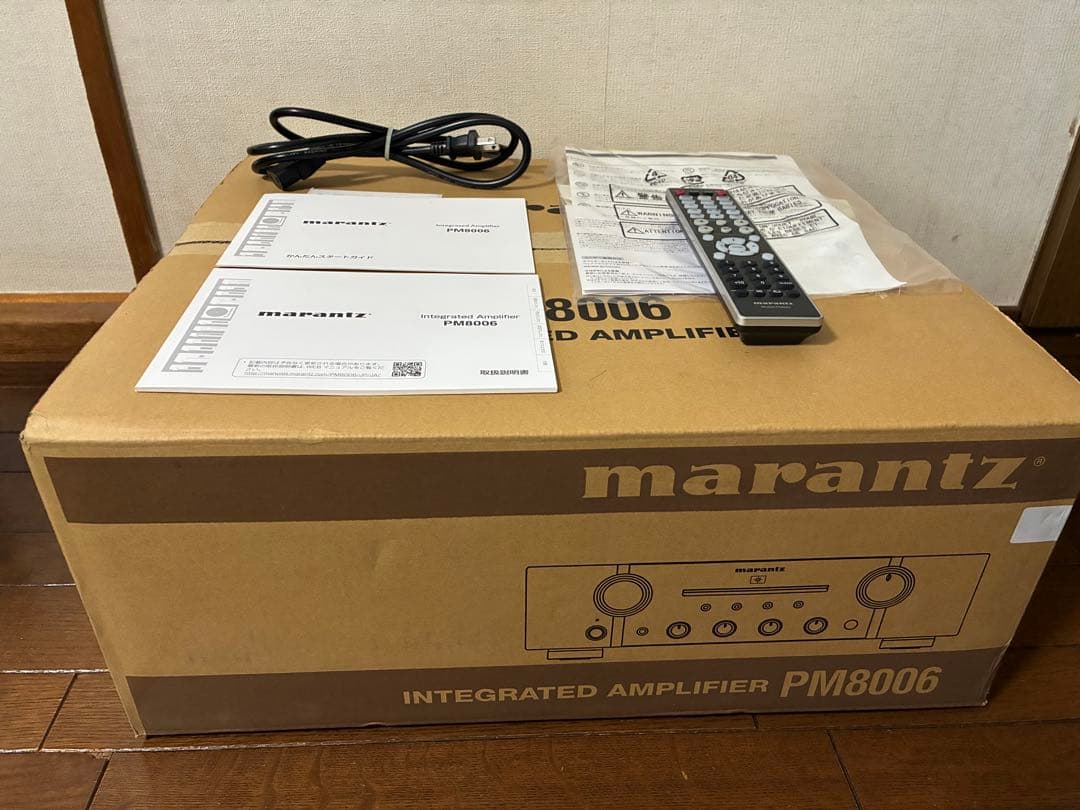 Marantz PM8006 プリメインアンプ 元箱付き