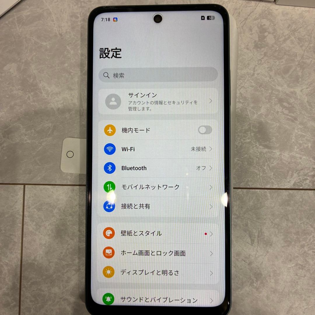OPPO A5 5G 4GB/128GB グリーン 動作確認済み