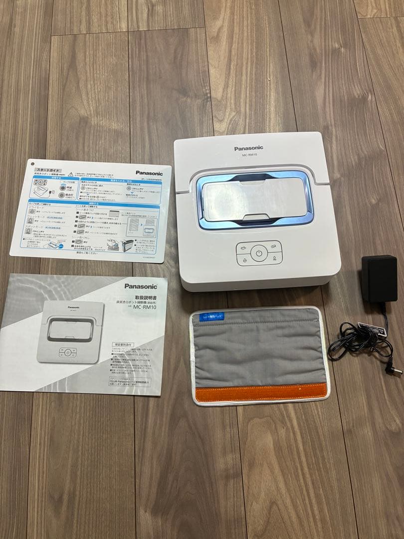 【美品】Panasonic MC-RM10 ロボット掃除機 本体