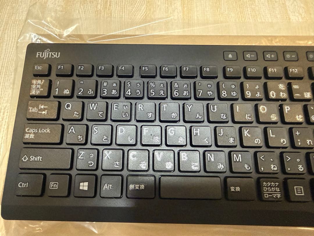 のり専用富士通　キーボード&マウス KBRFAX ・MORFJEO 2セット