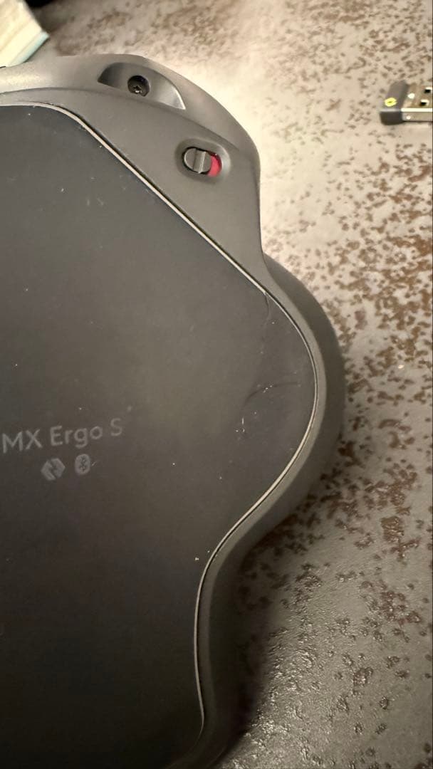 MX ERGO S Logicool (本体、説明書、箱)