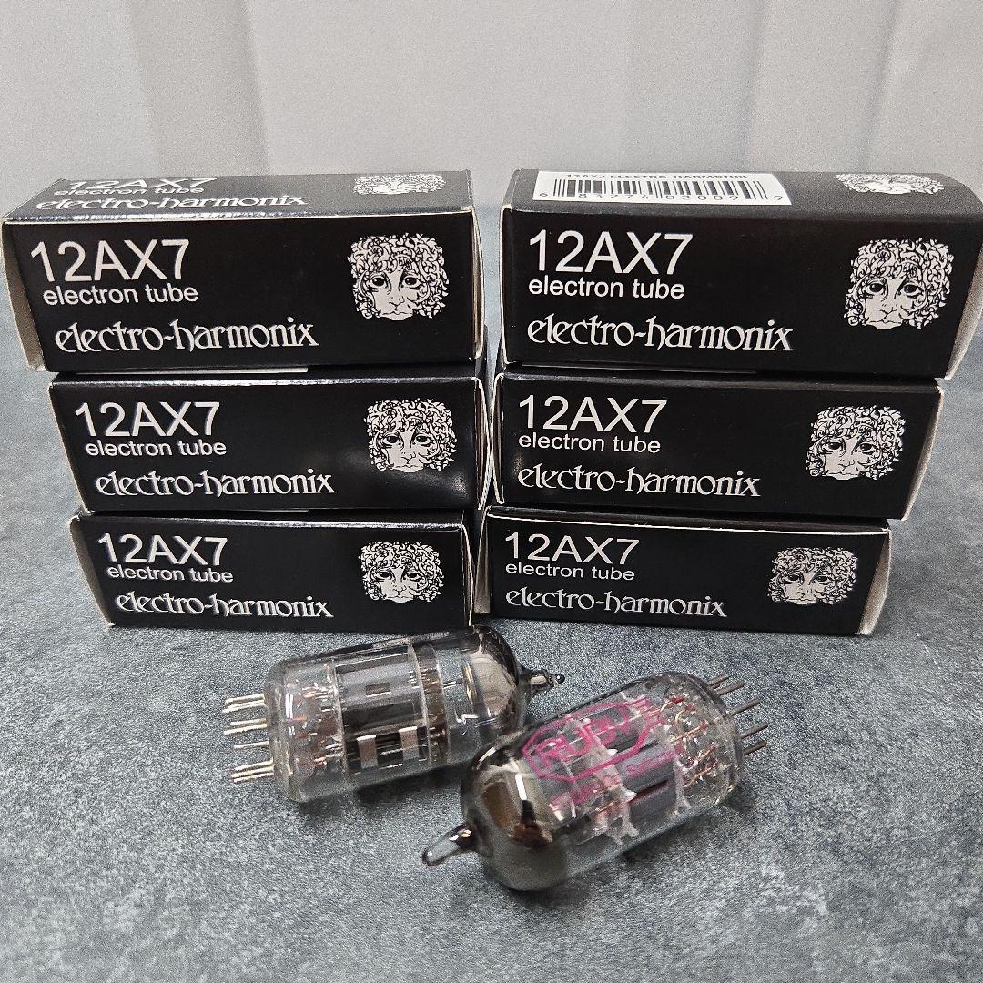 12AX7 真空管 6本セット RUBY