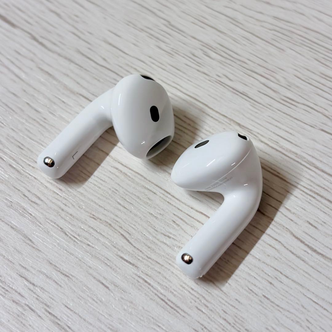 【新品同様】AirPods 4 USB-C【限定保証付き】