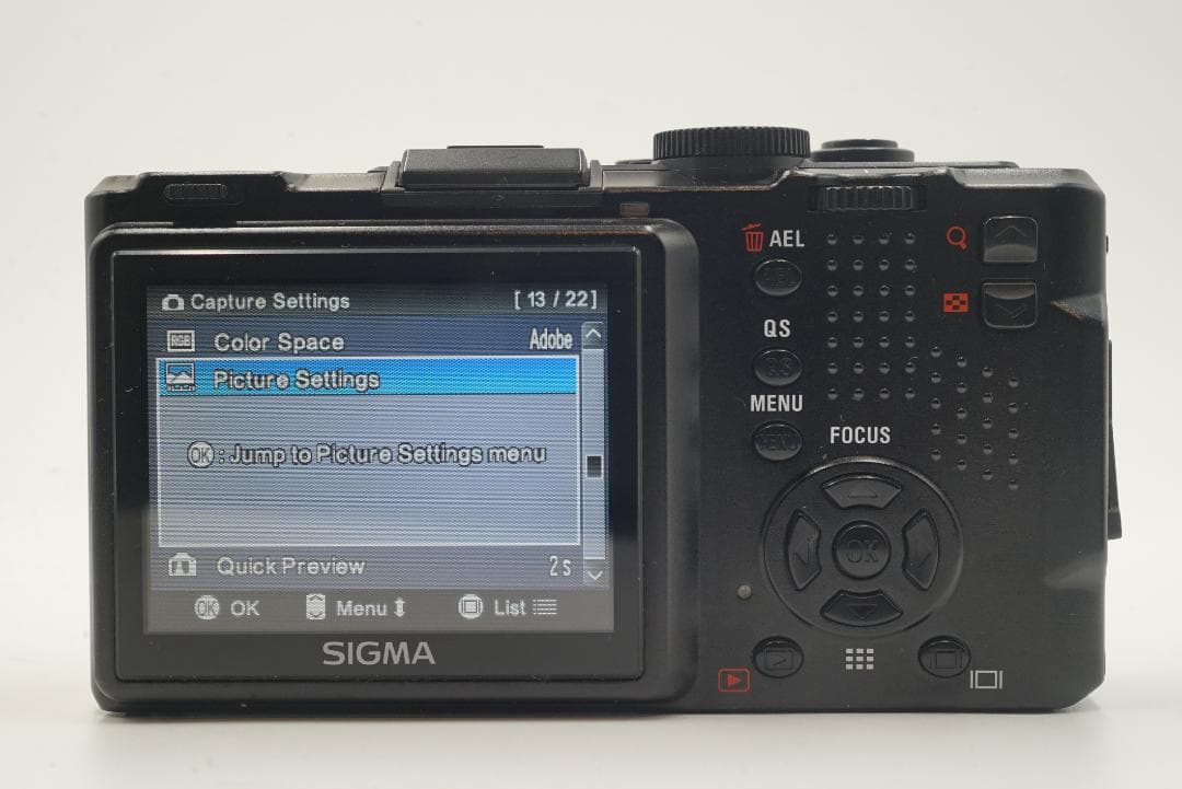 美品　SIGMA DP1x コンパクトデジタルカメラ