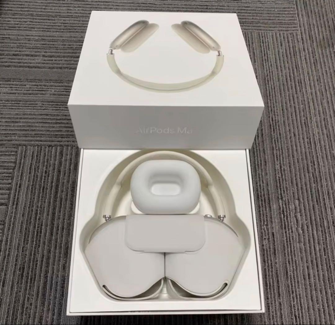 Apple AirPods Max 第二シルバー 本体とケース