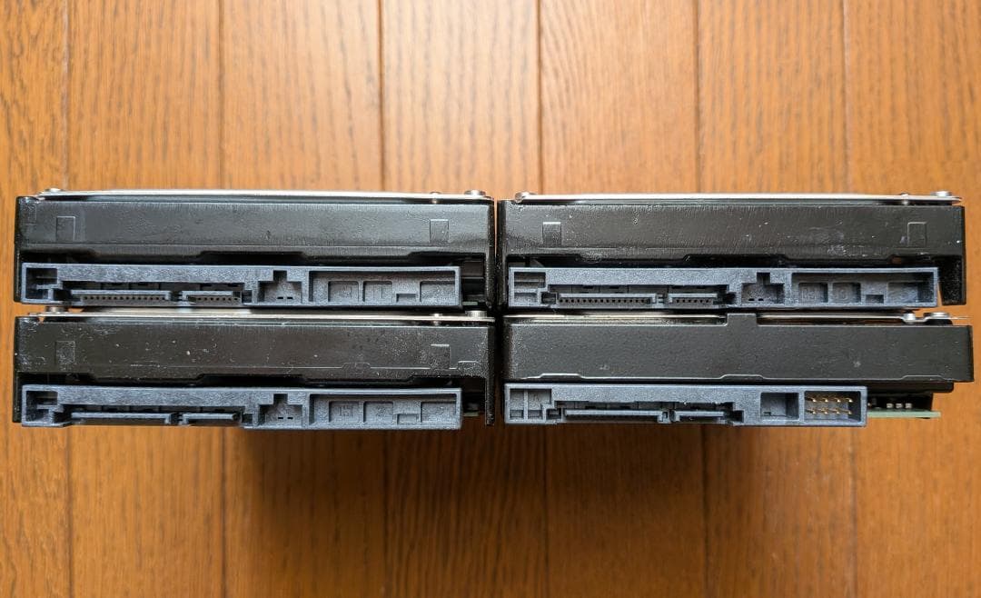 4個セット16TB HGST WD HDD 4TB 3.5インチSATA
