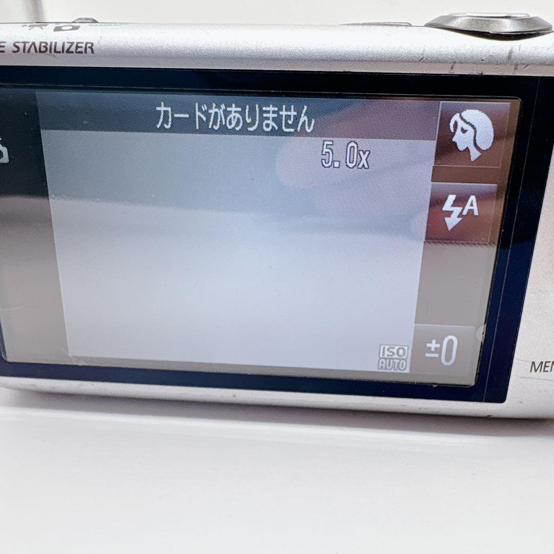 Canon IXY DIGITAL 930 IS シルバー　動作確認済
