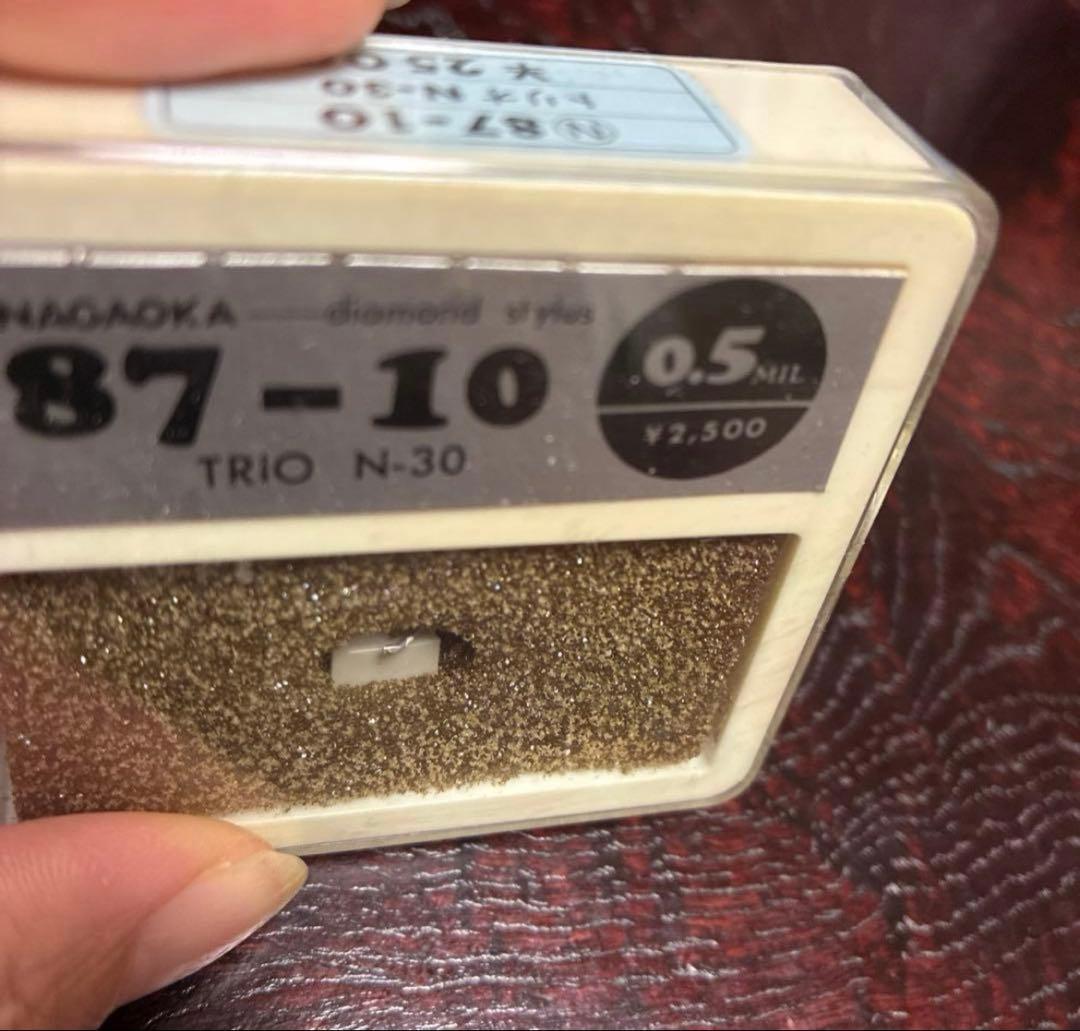 NAGAOKAダイヤモンド針 5点セット生 産終了モデル多数 VICTOR交換針