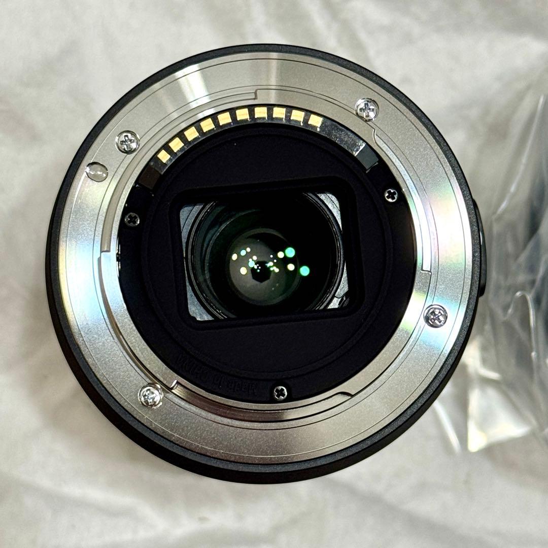 未使用　SONY SEL18135 高倍率ズームレンズ