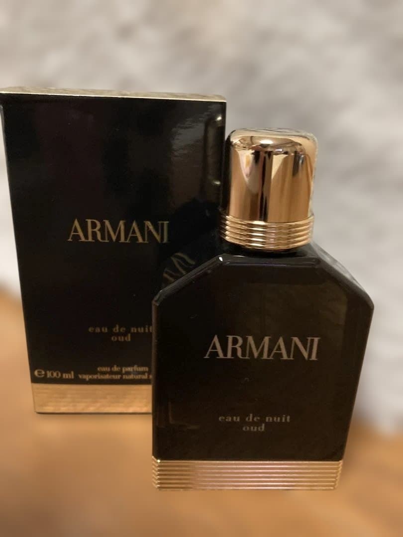 ARMANI eau de nuit oud 100ml （新品）
