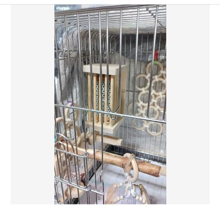 h2　ホットステージ　四角い止まり木　ヒーターいたずら防止　インコ　小動物