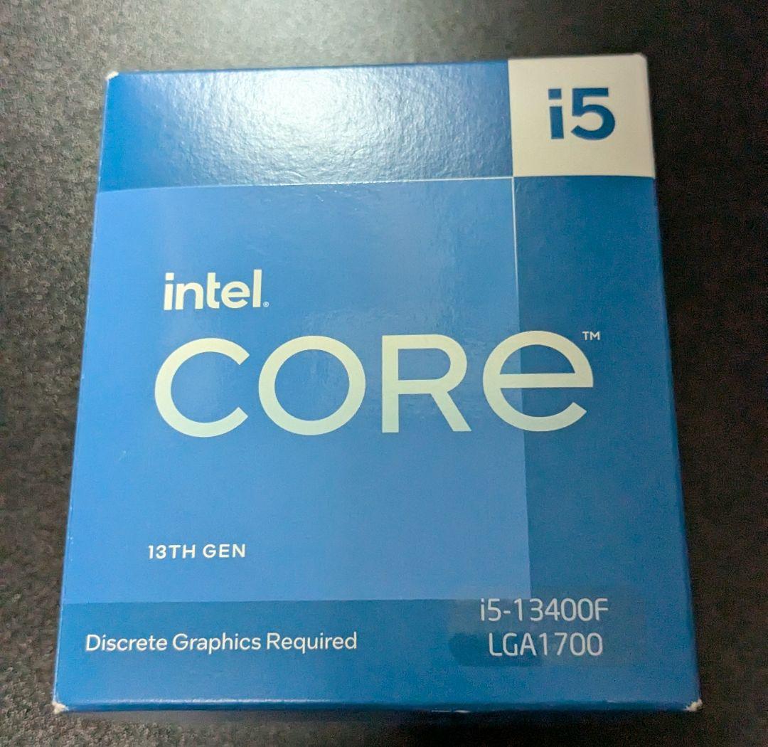 Intel Core i5-13400F 10コア16スレッド