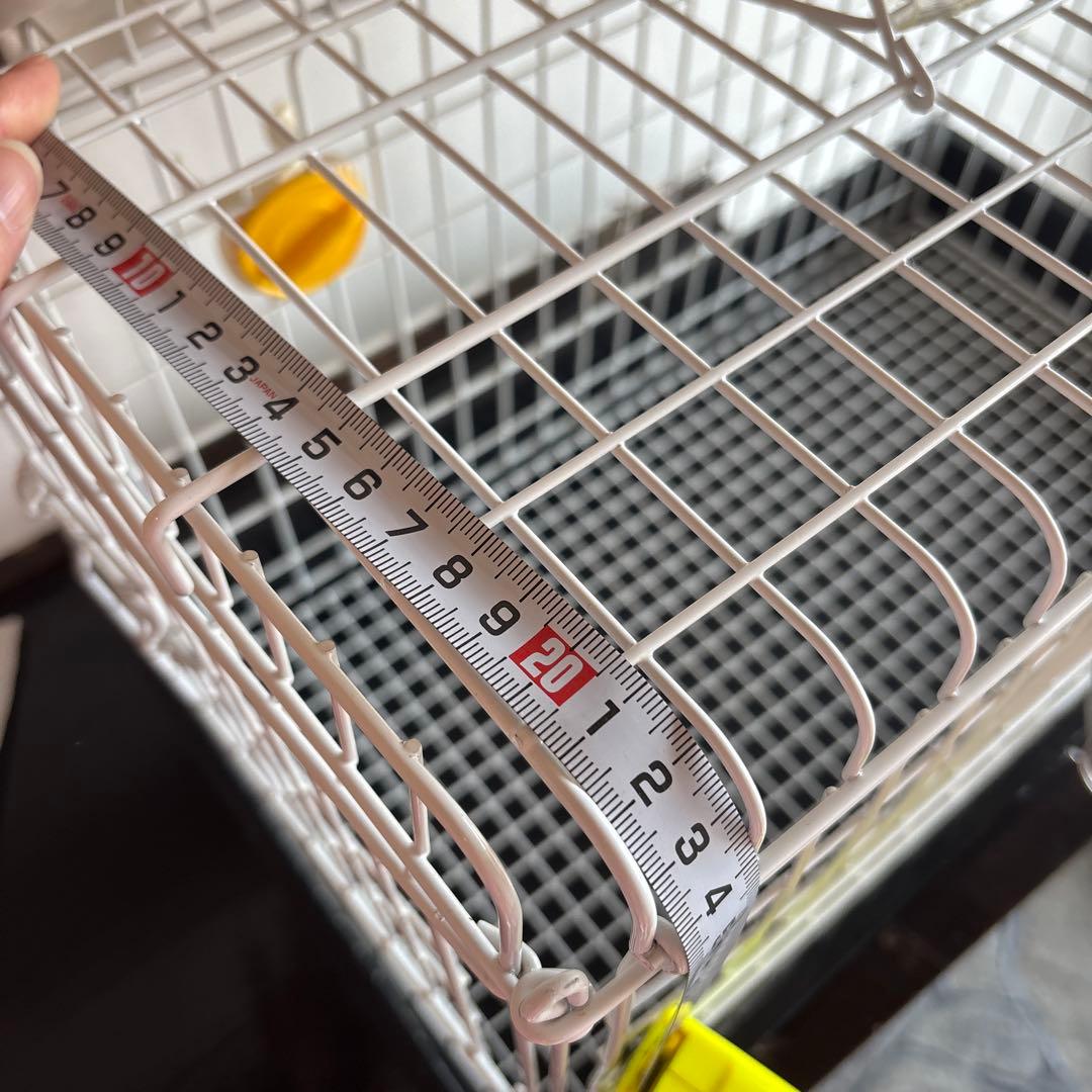 小動物　うさぎ　お出掛け　金属製　ケージ カバー　給水　付き　犬　ネコ　ラット