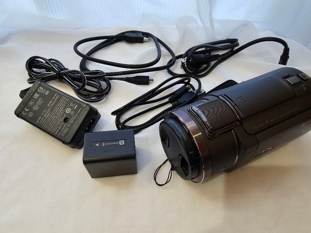 ⚠Chatsuchi　SONY HANDYCAM　FDR-AX45(TI)