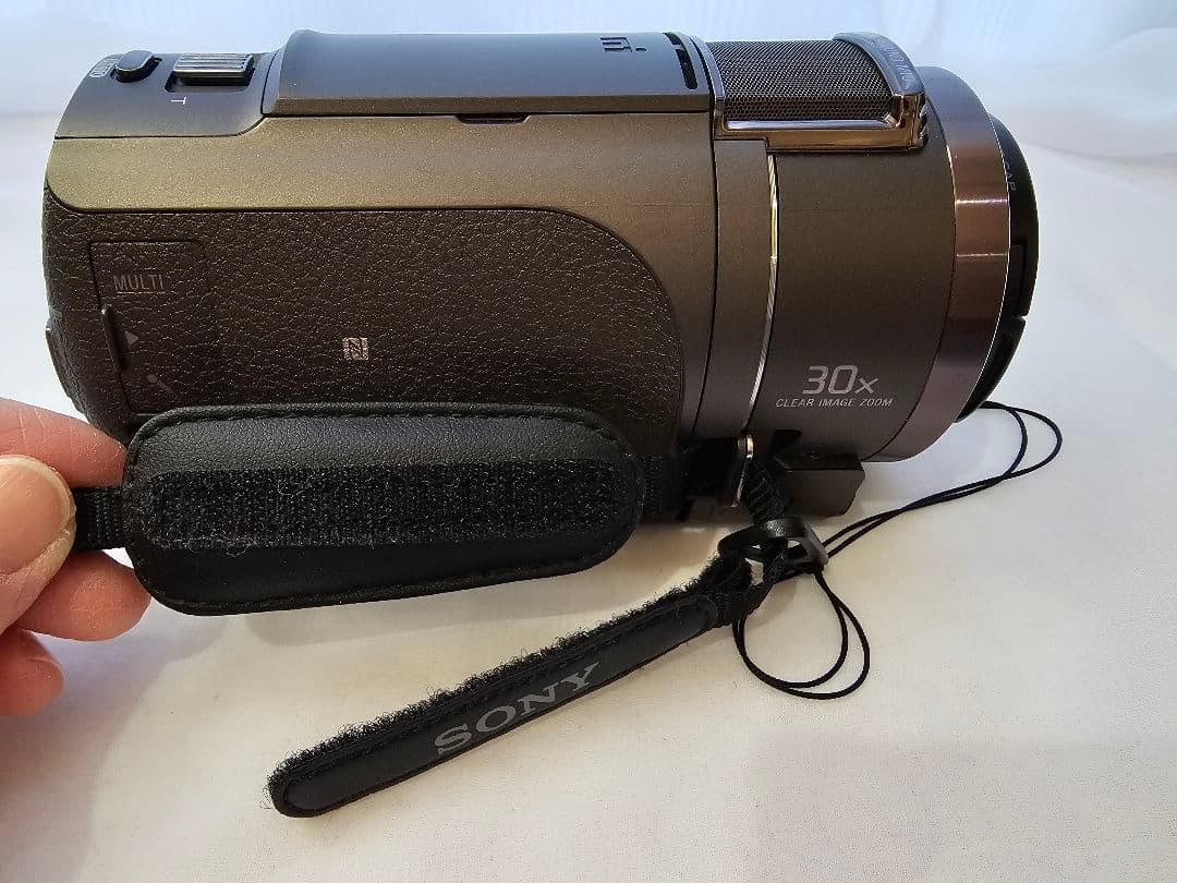 ⚠Chatsuchi　SONY HANDYCAM　FDR-AX45(TI)