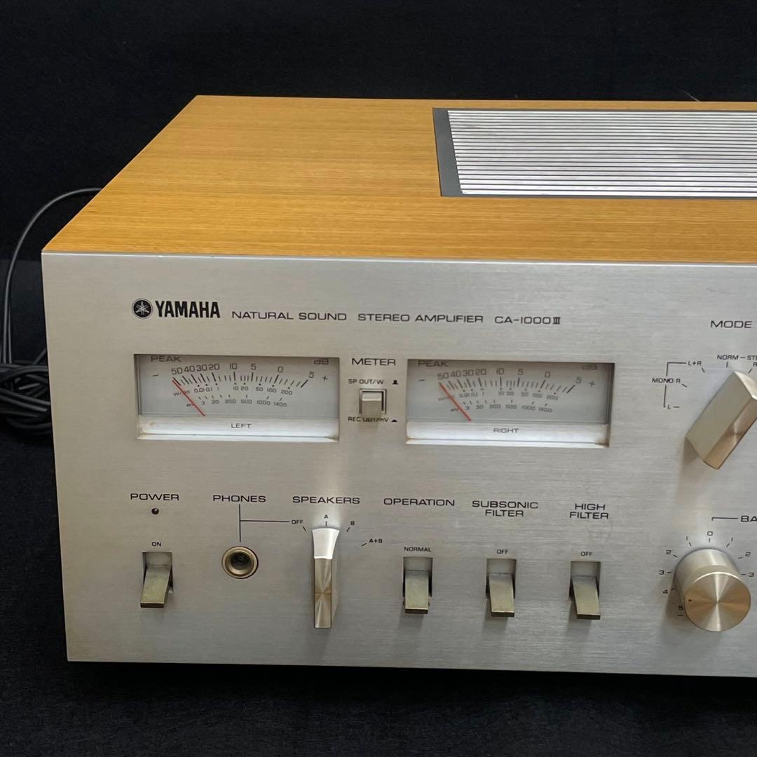 YAMAHA　ヤマハ　CA-1000 III プリメインアンプ