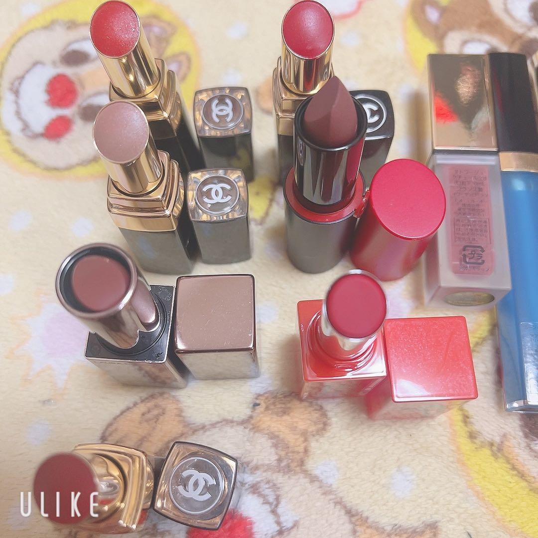 シャネル Dior MAC シュウウエムラ 化粧品まとめ