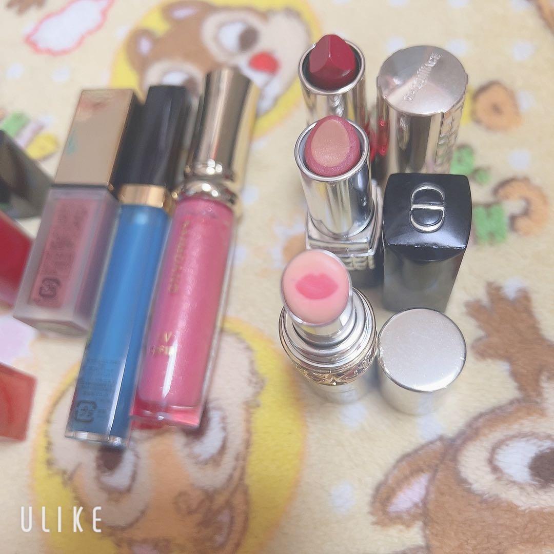 シャネル Dior MAC シュウウエムラ 化粧品まとめ