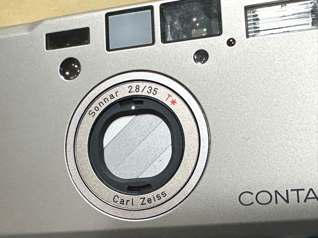CONTAX T3 DATA BACK 35mm F2.8 T 高級コンパクト