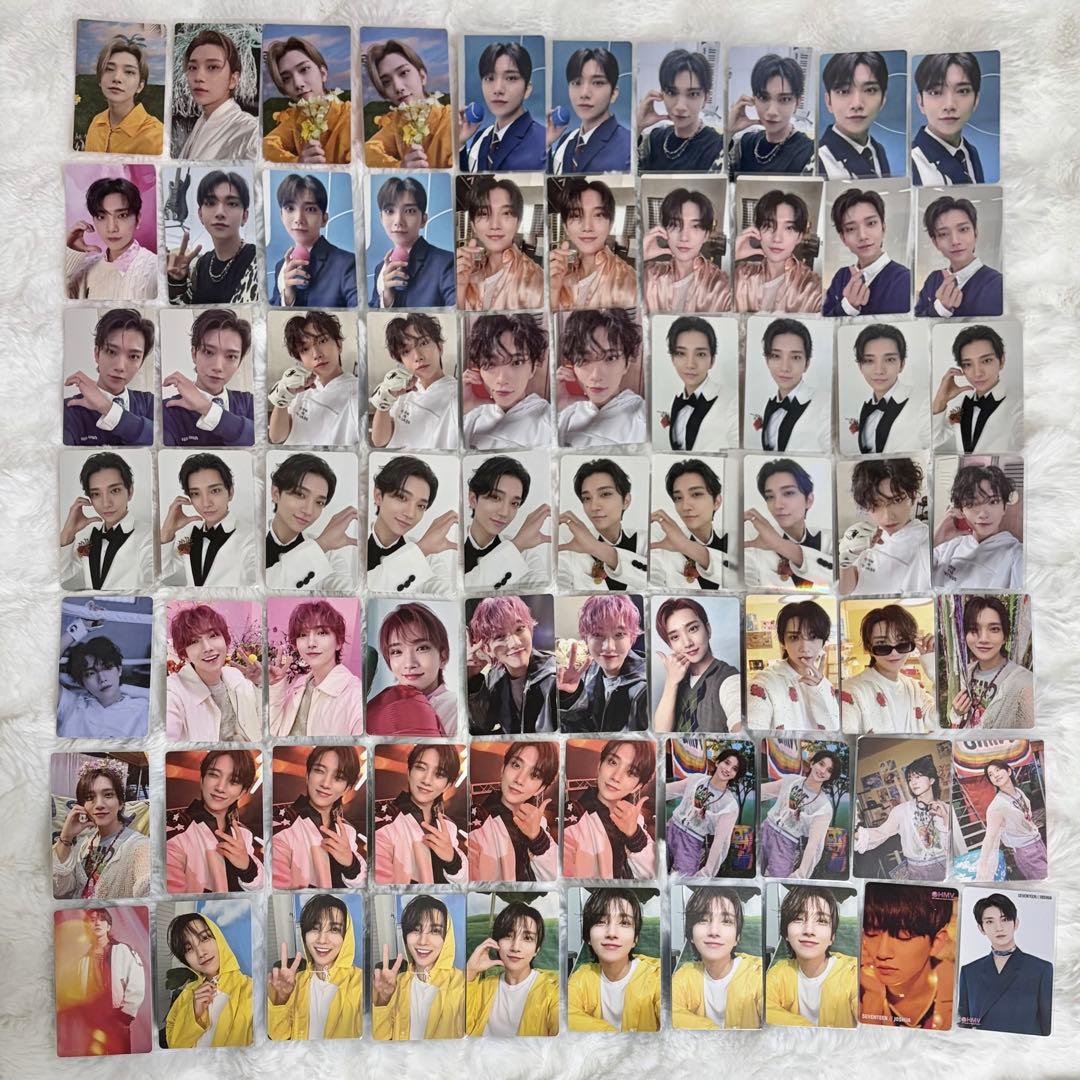 ジョシュア SEVENTEEN まとめ売り 561枚